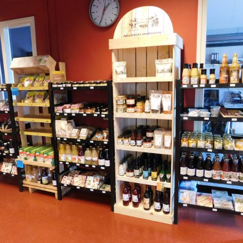 Winkelverkoop